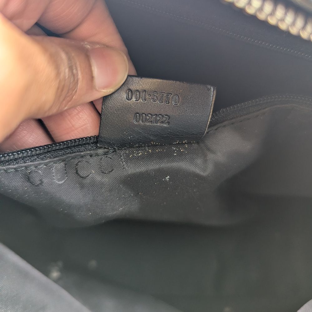Gucci Black Hobo Bag - Picture 11 of 13